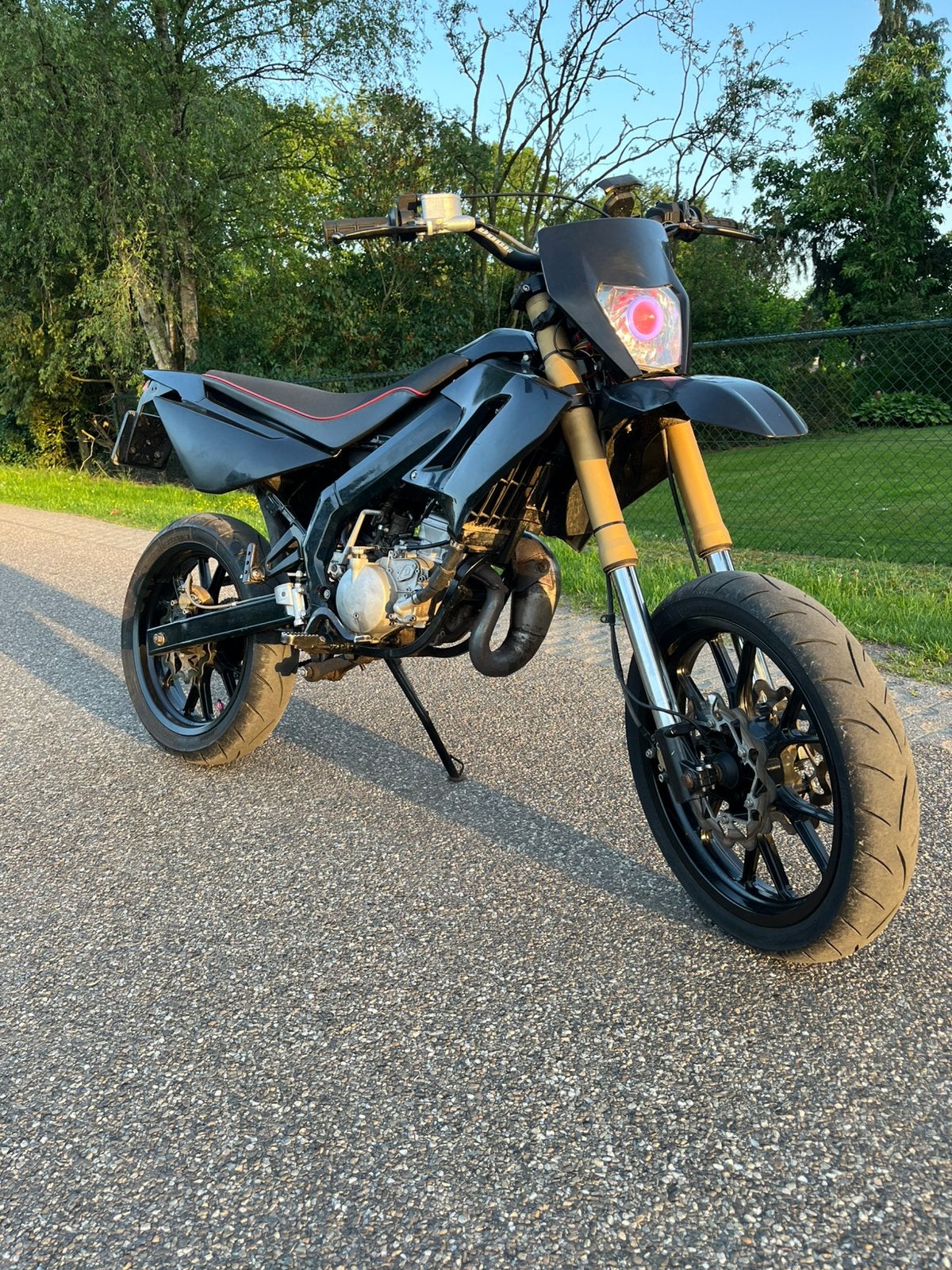 Derbi drd limeted, Ophalen, Zo goed als nieuw