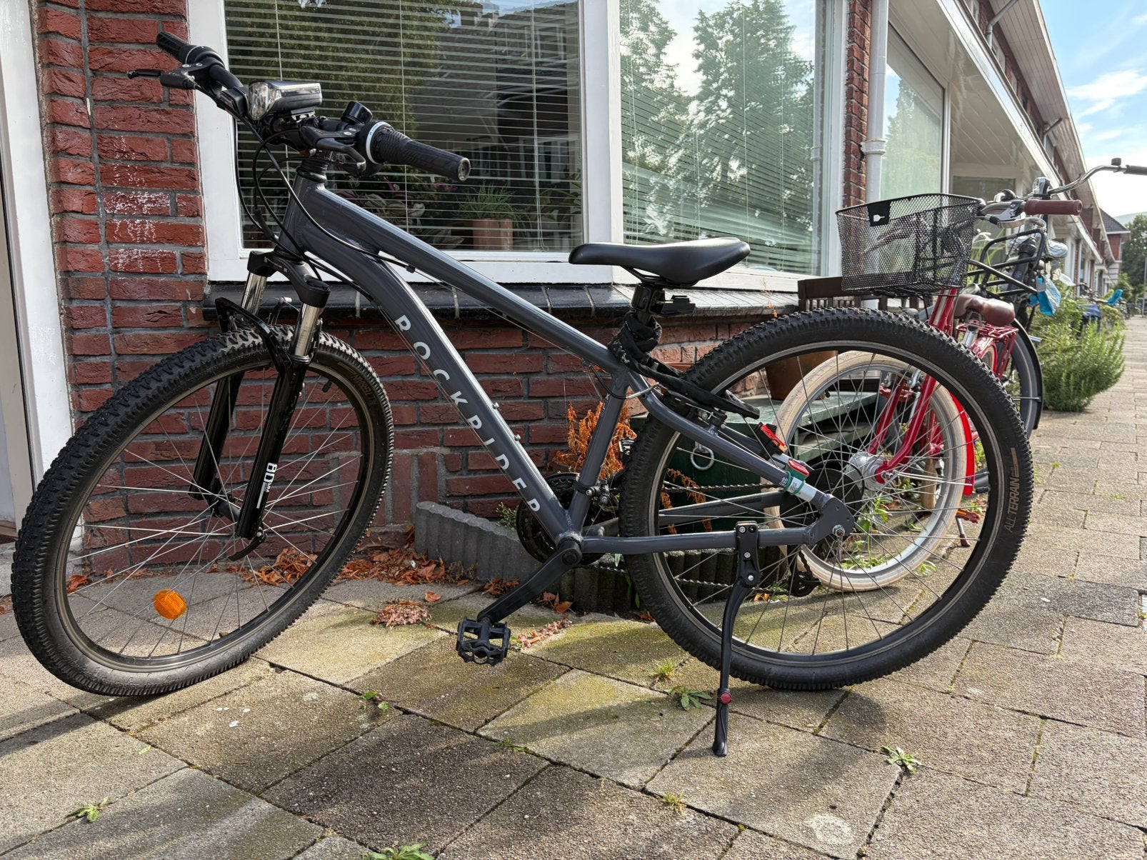 Rockrider mountainbike 27,5 inch voor jongens of meiden, Fietsen en Brommers, Fietsen | Mountainbikes en ATB, Hardtail, Velgrem