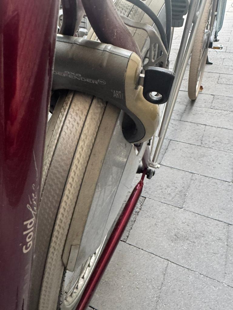 Gazelle fiets, Ophalen