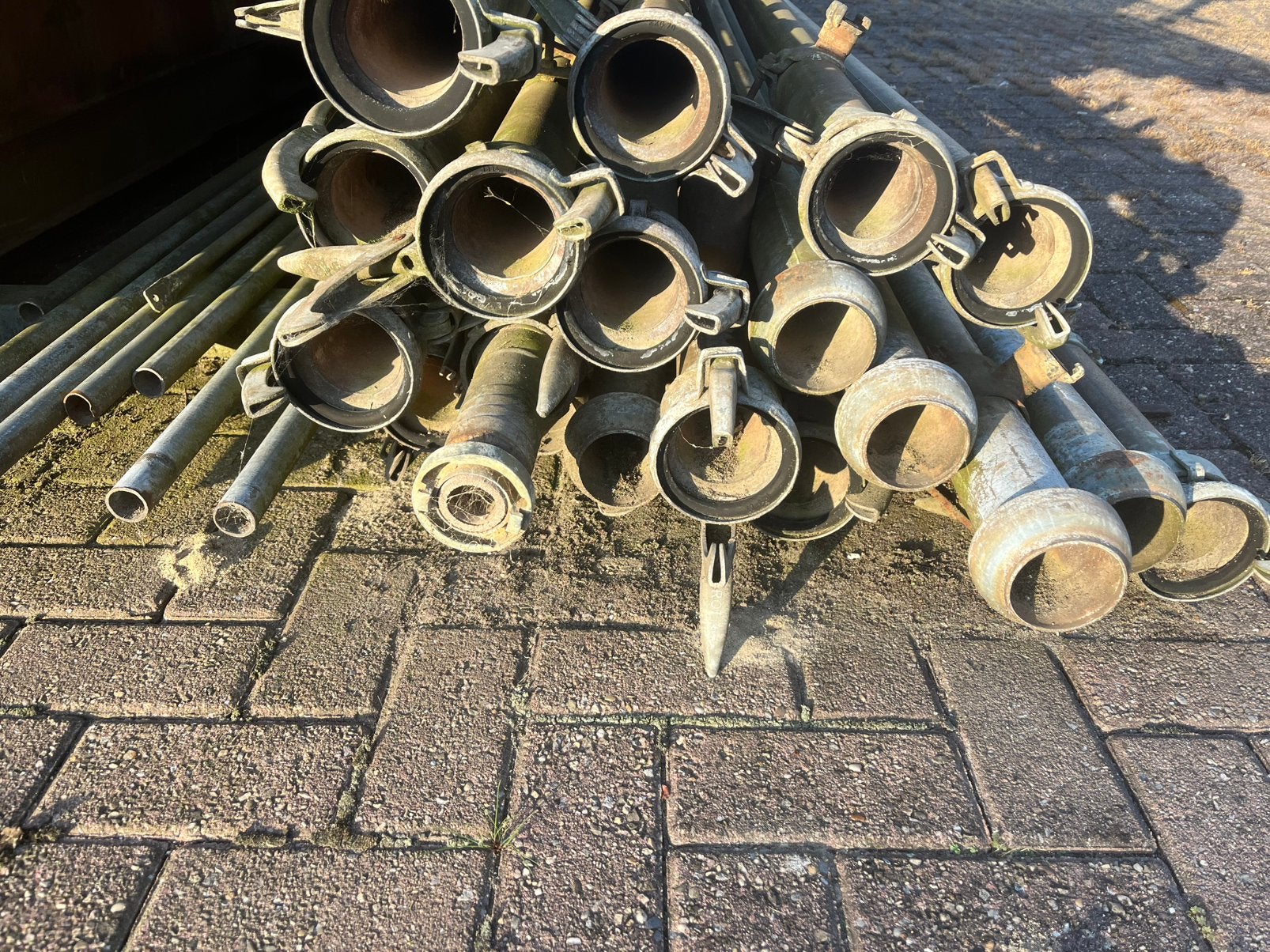 Beregeningsbuizen 19 st. 6 meter lang., Ophalen, Gebruikt, Overige typen