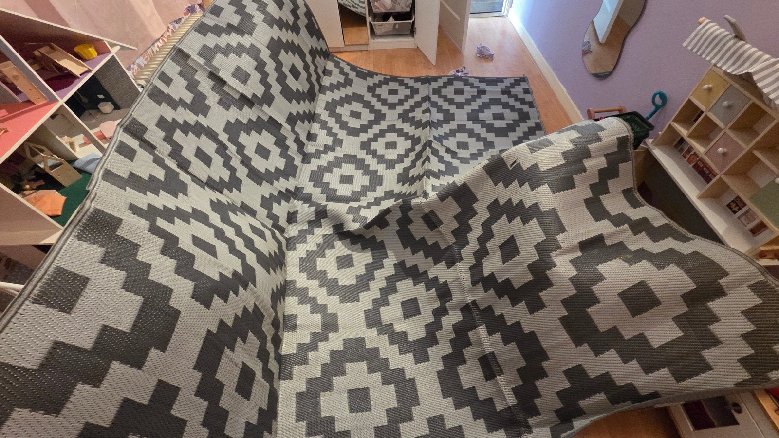 Obelink patio mat campingkleed, Ophalen, Gebruikt