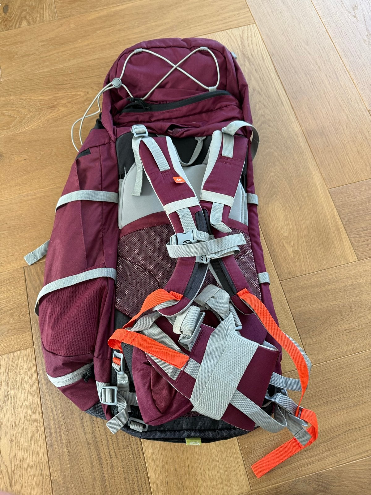 Quechua Forclaz Easyfit 50 L Backpack - Zo goed als nieuw, Ophalen of Verzenden, Zo goed als nieuw