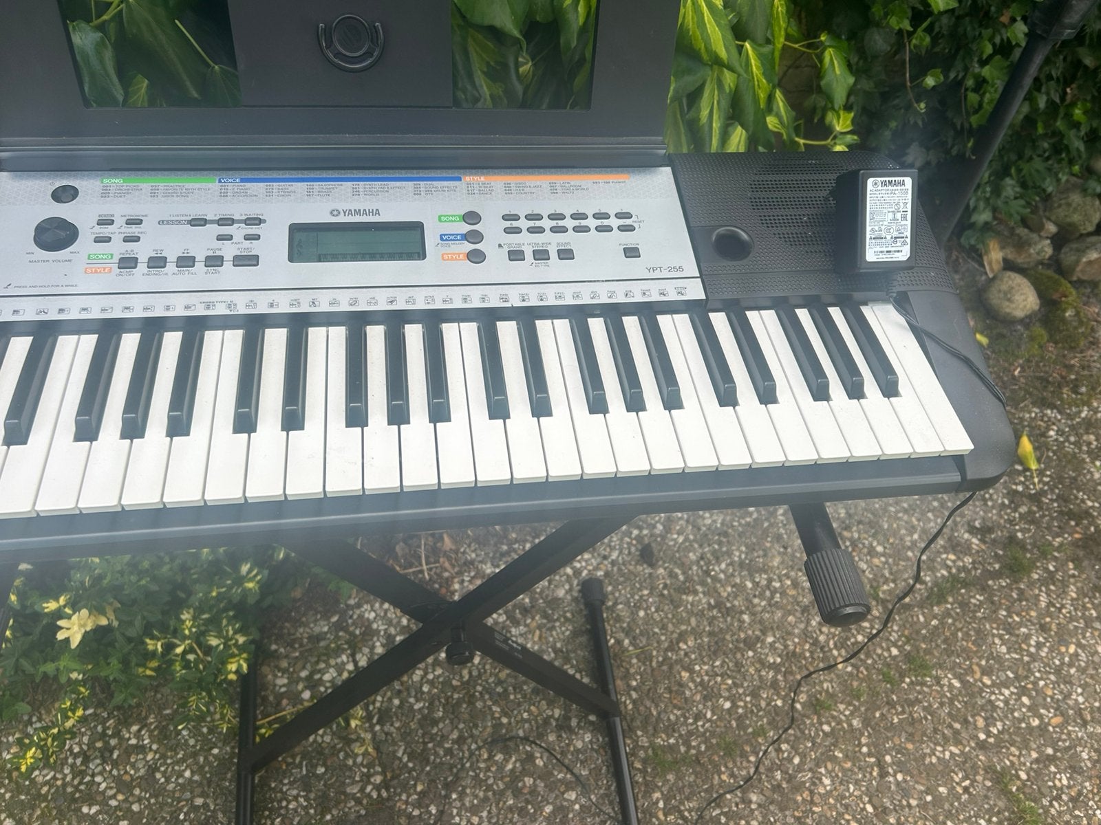 Yamaha YPT-255, Muziek en Instrumenten, Keyboards, Ophalen of Verzenden, Zo goed als nieuw