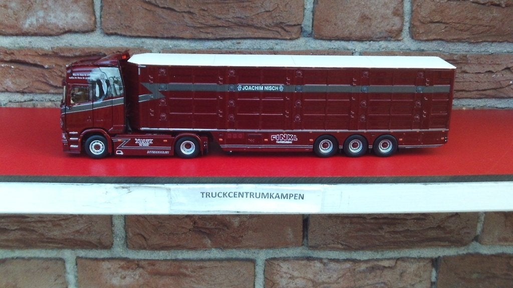 IMC  Scania  S  Series  Livestock  van  Joachim  Nisch., Ophalen of Verzenden, Nieuw, Bus of Vrachtwagen, Overige merken