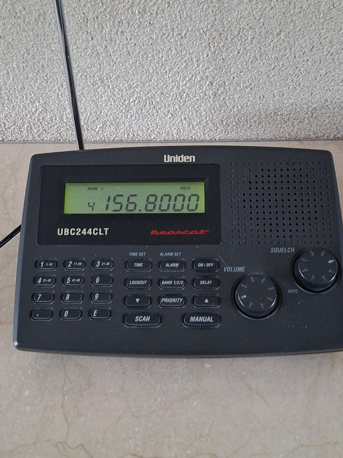50 kan. bearcat  scanner      15 euro. !!👈, Ophalen of Verzenden, 500 kanalen of meer