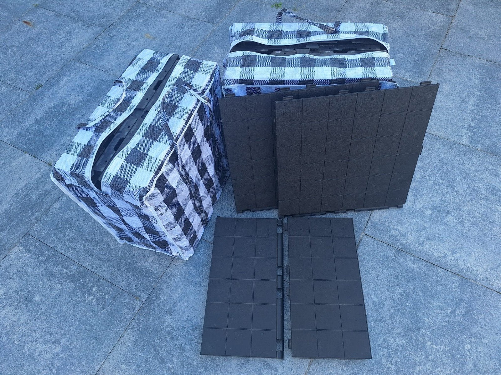 Isabella vloertegels, Ophalen, Gebruikt, 40 tot 60 cm, Minder dan 5 m²