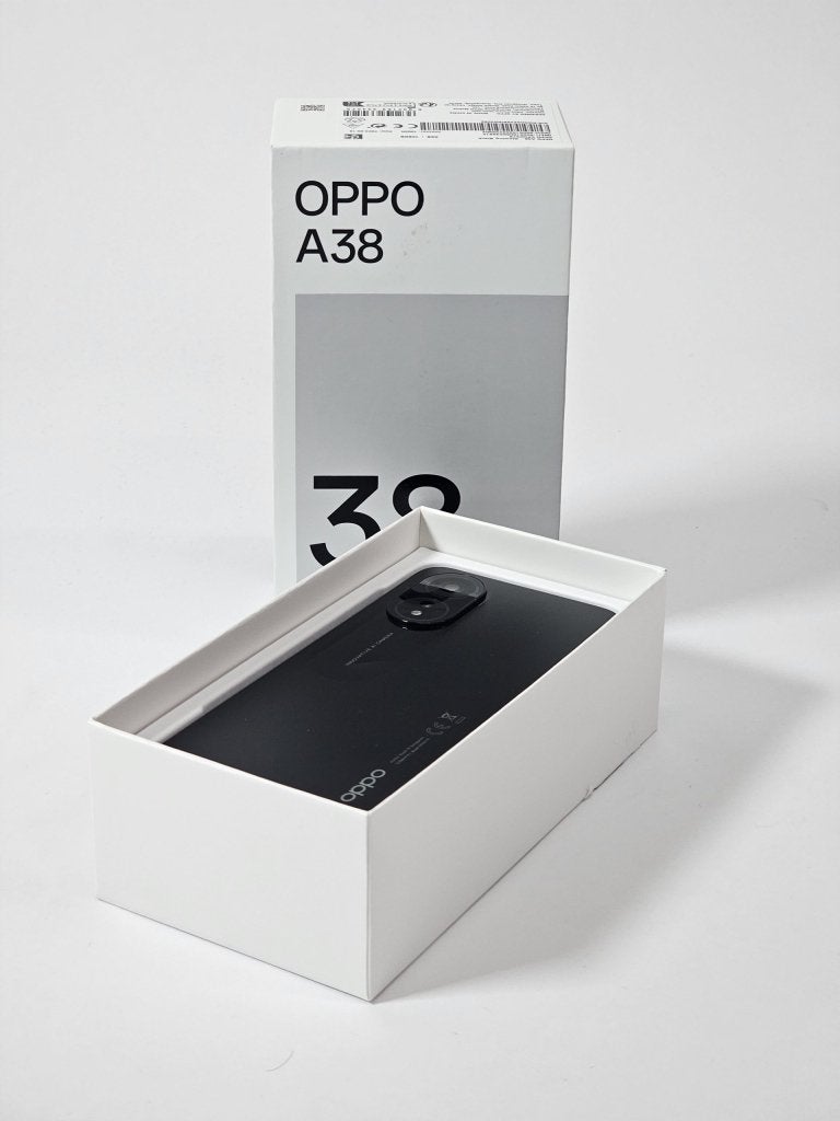 OPPO - A38 - 128GB - Zwart | Tweedehands, Telecommunicatie, Mobiele telefoons | Overige merken, Weena 505, 3013AL Rotterdam, Nederland
