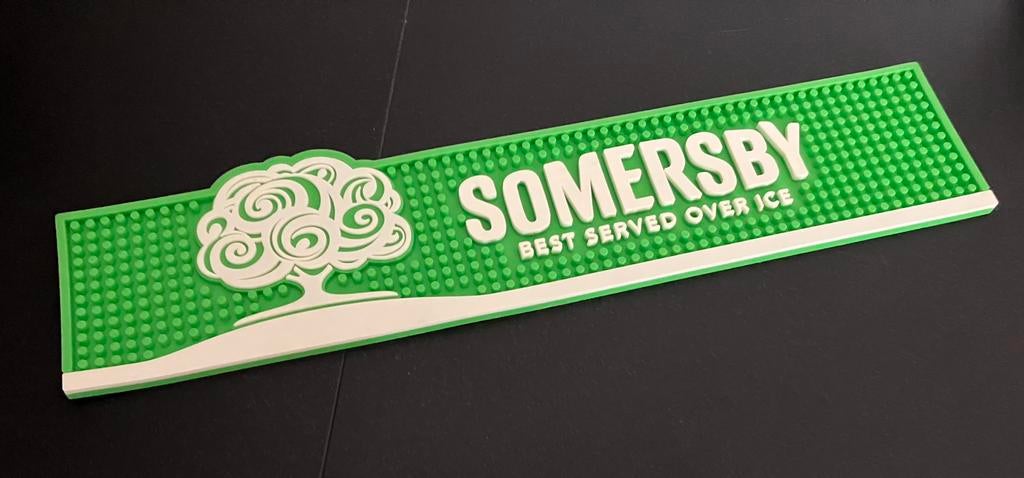 Somersby Cider Barmat Dripmat Afdruipmat Fruitbier Strongbow, Ophalen of Verzenden, Nieuw