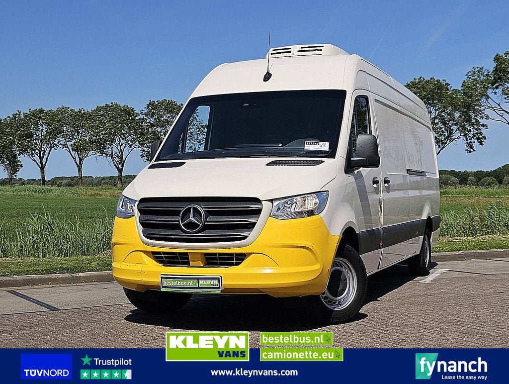 MERCEDES-BENZ SPRINTER 314 koelwagen euro6, Auto's, Bestelauto's, Automaat, Gebruikt, Euro 6, 143 pk