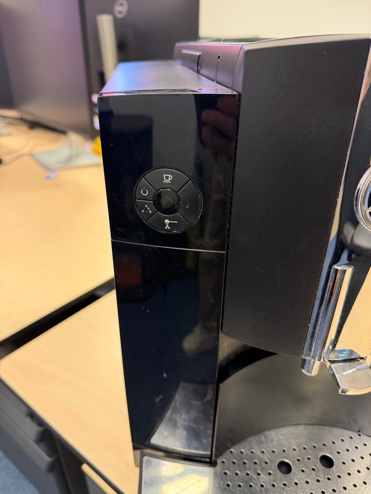 Jura Impressa C9 Volautomatische Bonenautomaat, Ophalen, Afneembaar waterreservoir, Gebruikt, Koffiemachine