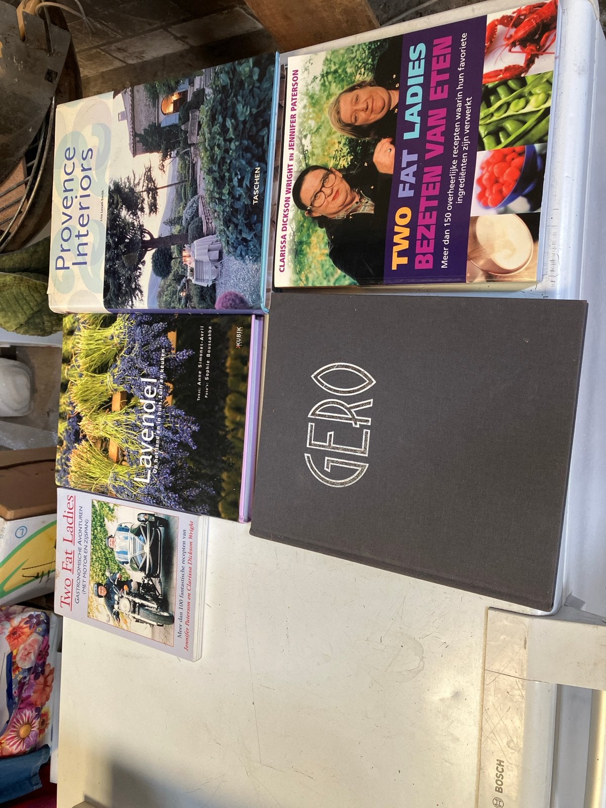 Boekenpakket: Kookboeken, Interieur & Lavendel, Ophalen of Verzenden, Gelezen, Overige gebieden, Hoofdgerechten