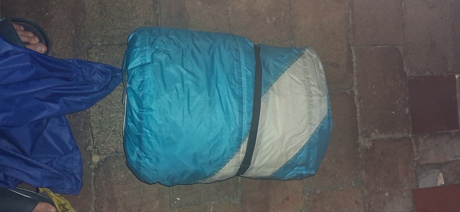 goose xl 20.m 2 mini wing, Sport en Fitness, Ophalen, Gebruikt, Complete paraglider