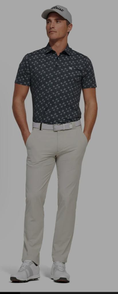 Nieuwe Kjus Golfbroek - Maat 30/32 - Beige, Beige, Nieuw, Overige maten, Ophalen of Verzenden