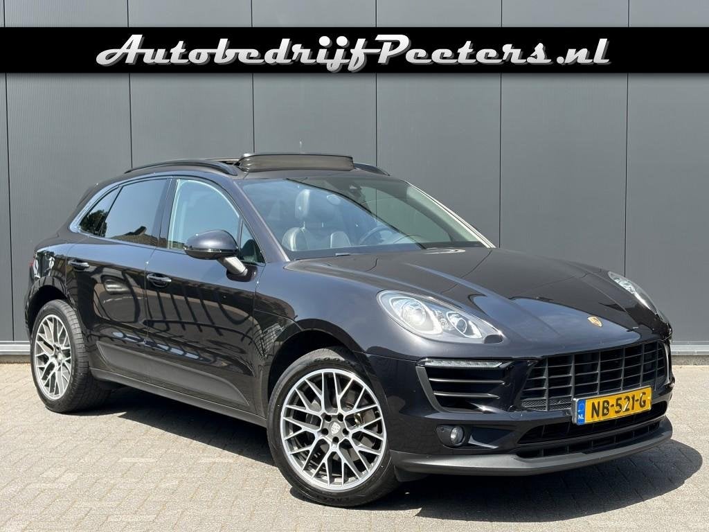 Porsche MACAN 2.0T Pano Leder 14V-comfortstoel Camera Navi C, Automaat, Gebruikt, Euro 6, 4 cilinders