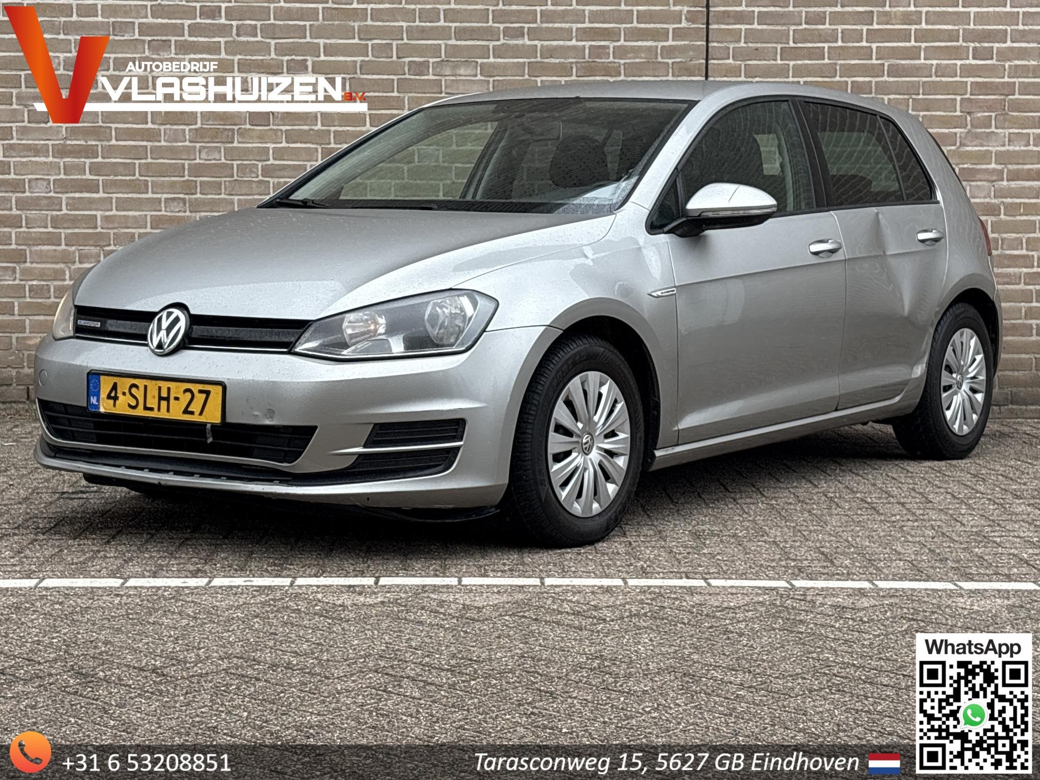 Volkswagen Golf 1.6 TDI Trendline BlueMotion, Voorwielaandrijving, Euro 5, Stof, Gebruikt