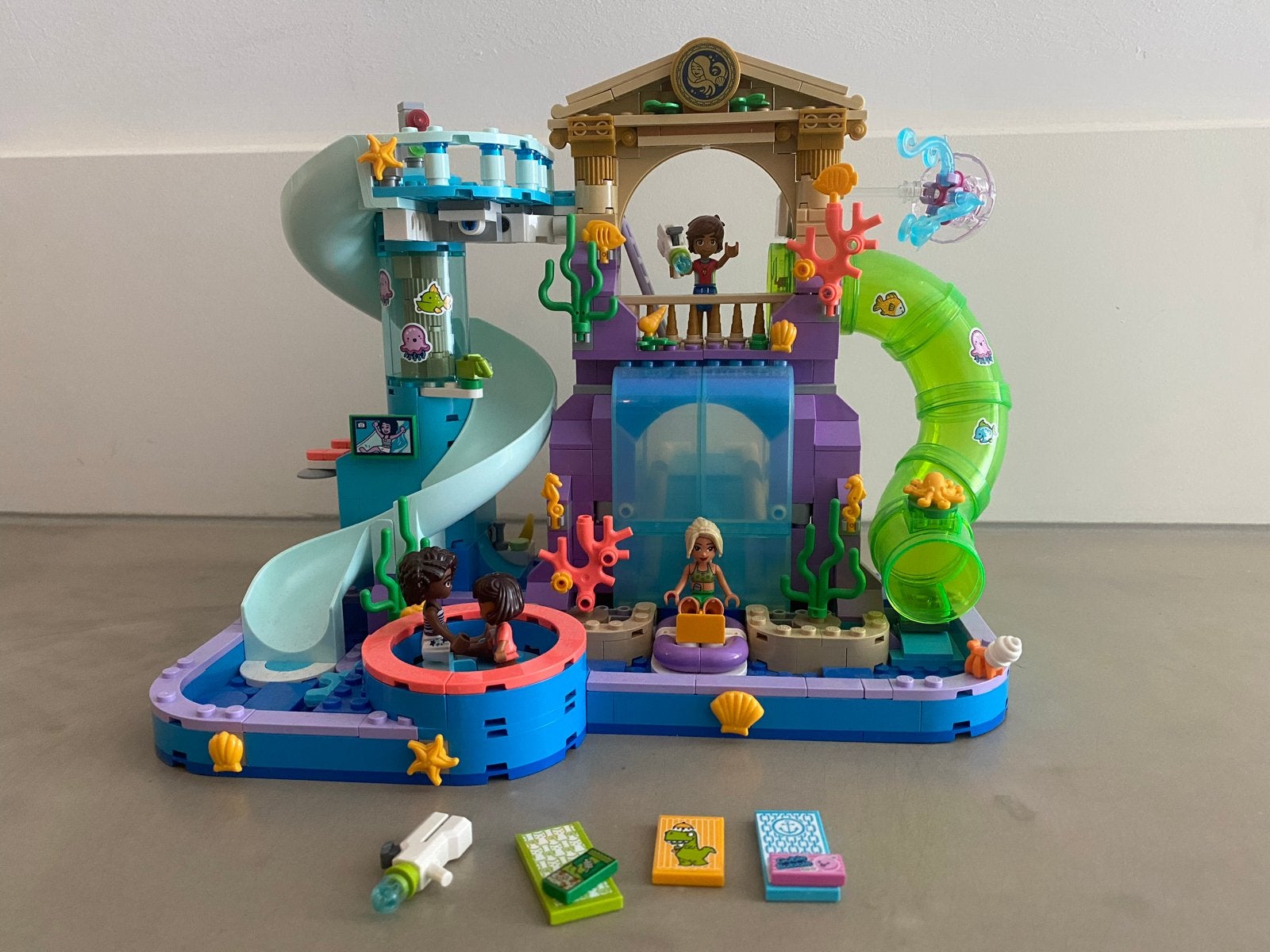 Lego Friends Heartlake City waterpark #42603, Kinderen en Baby's, Ophalen of Verzenden, Zo goed als nieuw, Overige merken