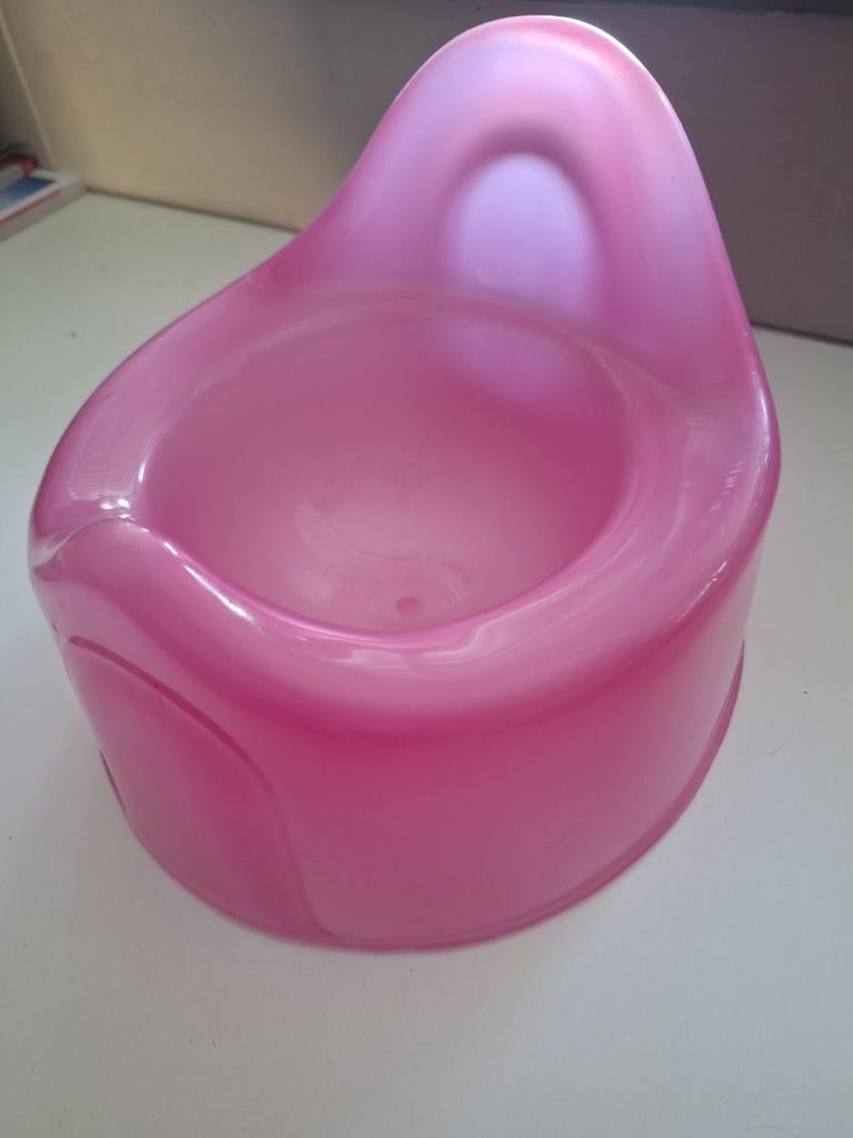 Roze potje, Ophalen of Verzenden, Gebruikt, Overige typen