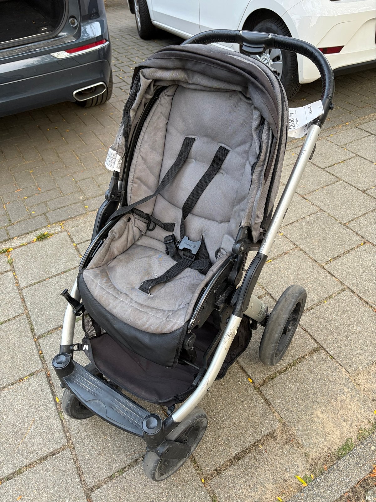 Mutsy Transit kinderwagen - Gebruikt, Kinderwagen, Gebruikt, Mutsy, Verstelbare duwstang