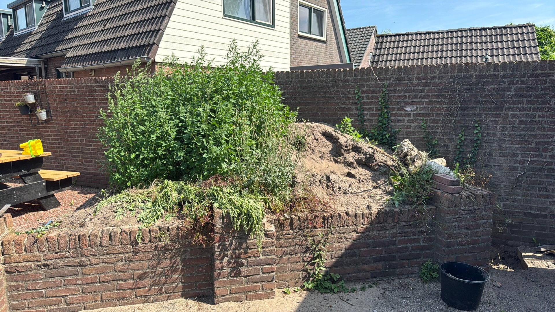 Gratis zwarte grond, Ophalen, Tuinaarde