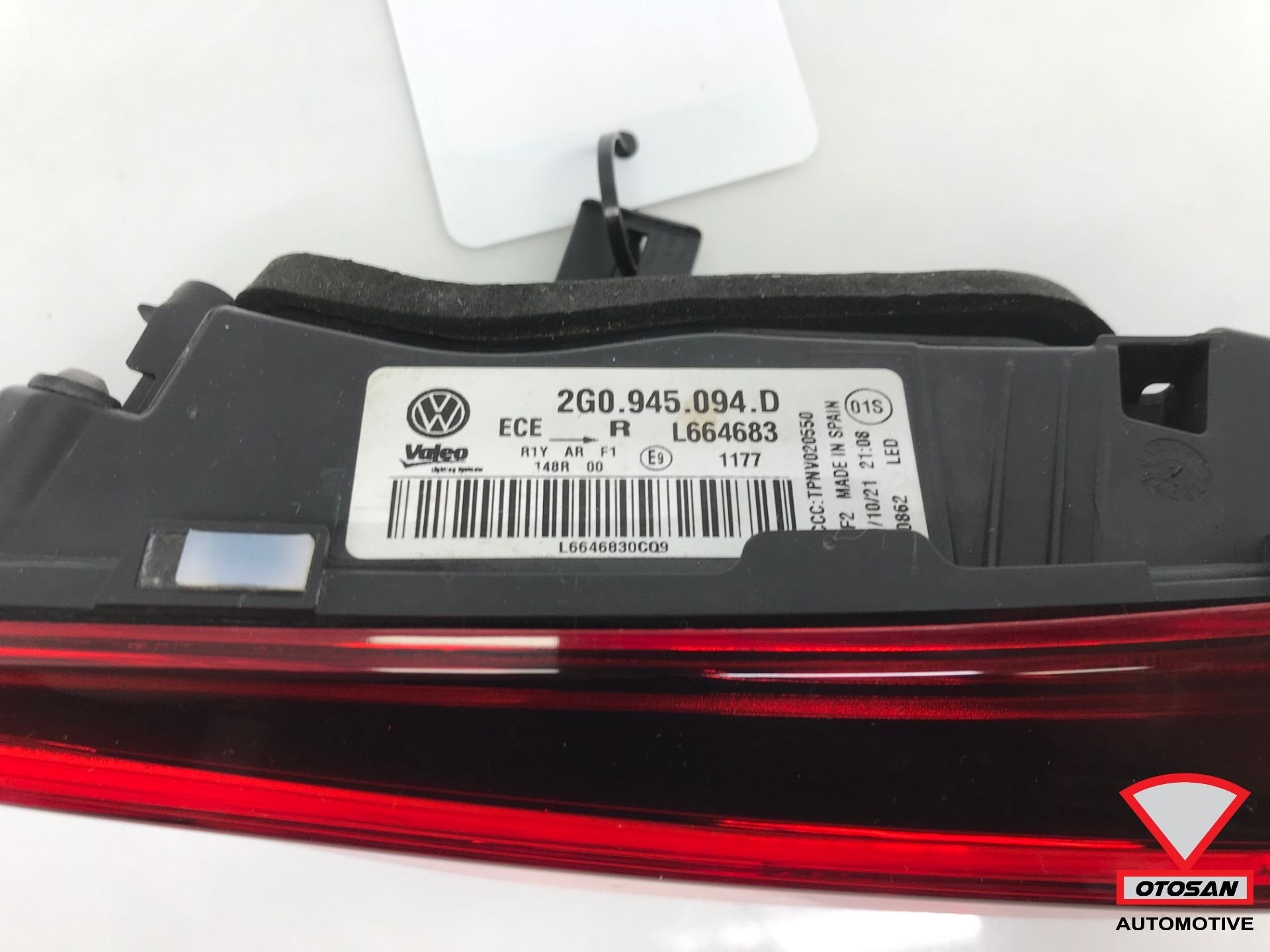 VW Polo 2G Facelift LED Achterlicht Rechts Binnen 2G0945094B, Gebruikt, Volkswagen, Volkswagen AG, Berliner Ring 2
38440  Wolfsburg, DE