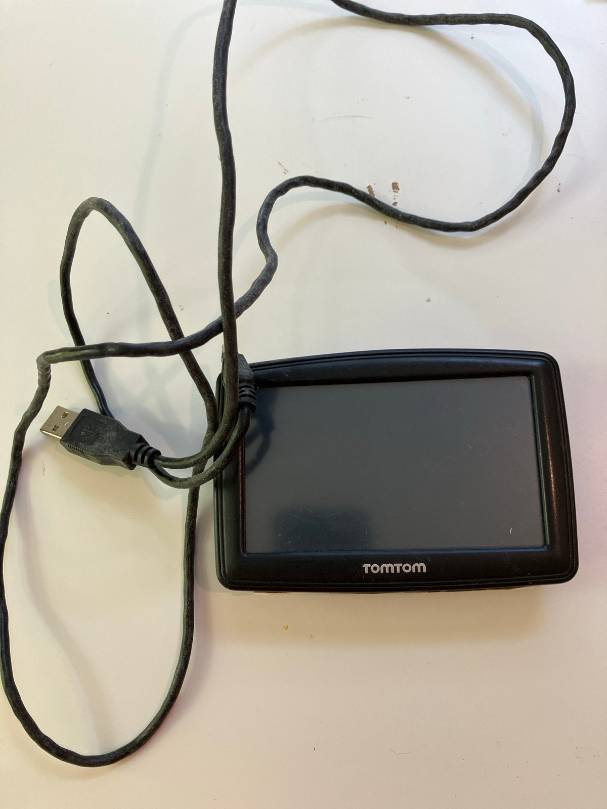 TomTom navigatiesysteem met USB-kabel, Auto diversen, Ophalen of Verzenden, Gebruikt