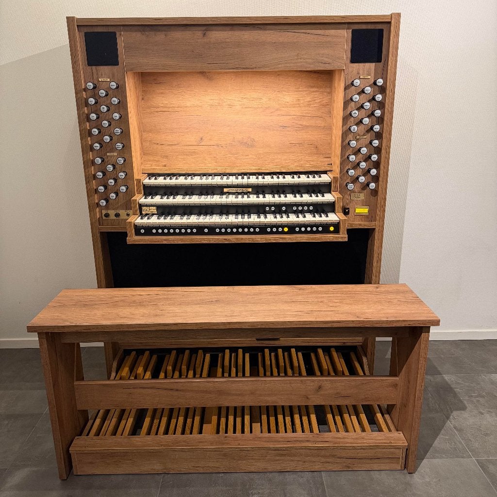 Johannus Studio P350, Ophalen of Verzenden, Zo goed als nieuw, 2 klavieren, Orgel