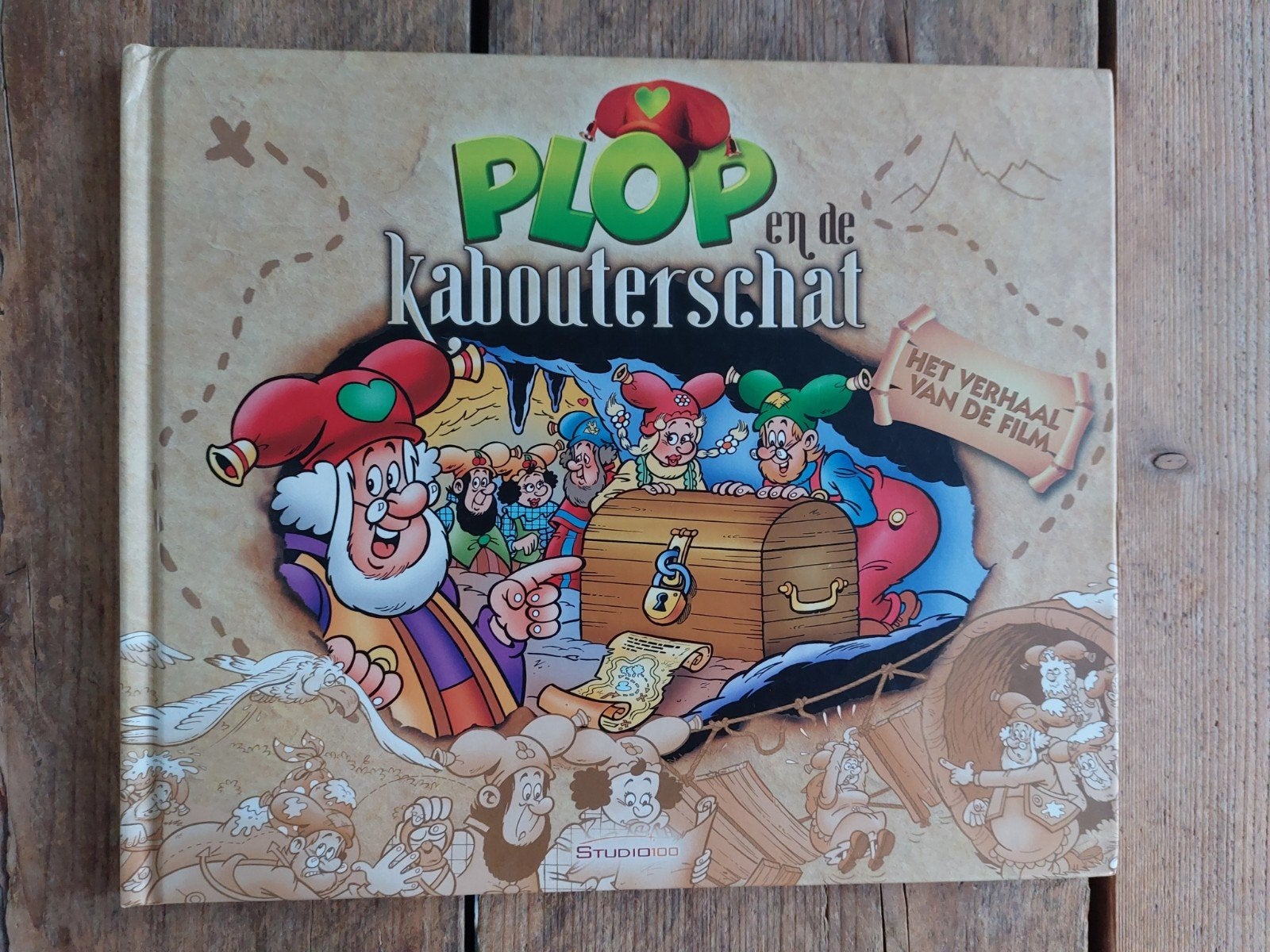 Plop en de Kabouterschat - Het verhaal van de film, Ophalen of Verzenden, Zo goed als nieuw, Sprookjes, Voorleesboek