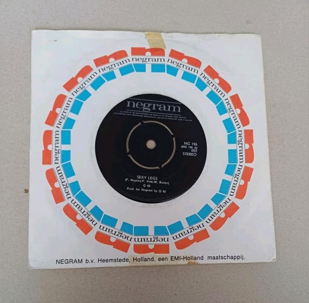 Q65 - Sexy Legs, Cd's en Dvd's, Vinyl Singles, Gebruikt, 7 inch, Single, Ophalen of Verzenden