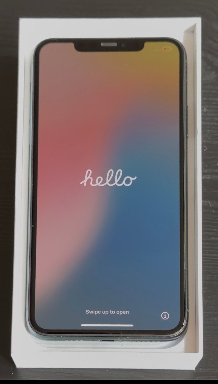 IPhone 11 Pro Max - groen, Telecommunicatie, Mobiele telefoons | Apple iPhone, 71 %, Ophalen of Verzenden, 64 GB, Zonder simlock