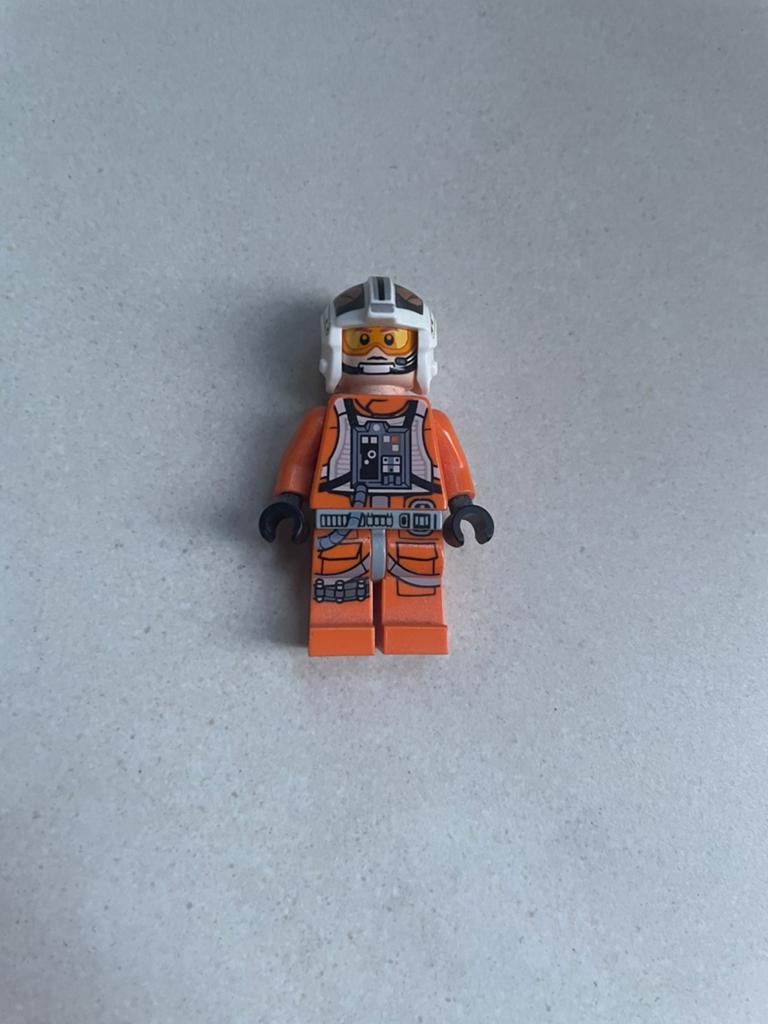 Lego Rebel pilot sw0544, Star Wars, Lego, Nieuw, Ophalen of Verzenden