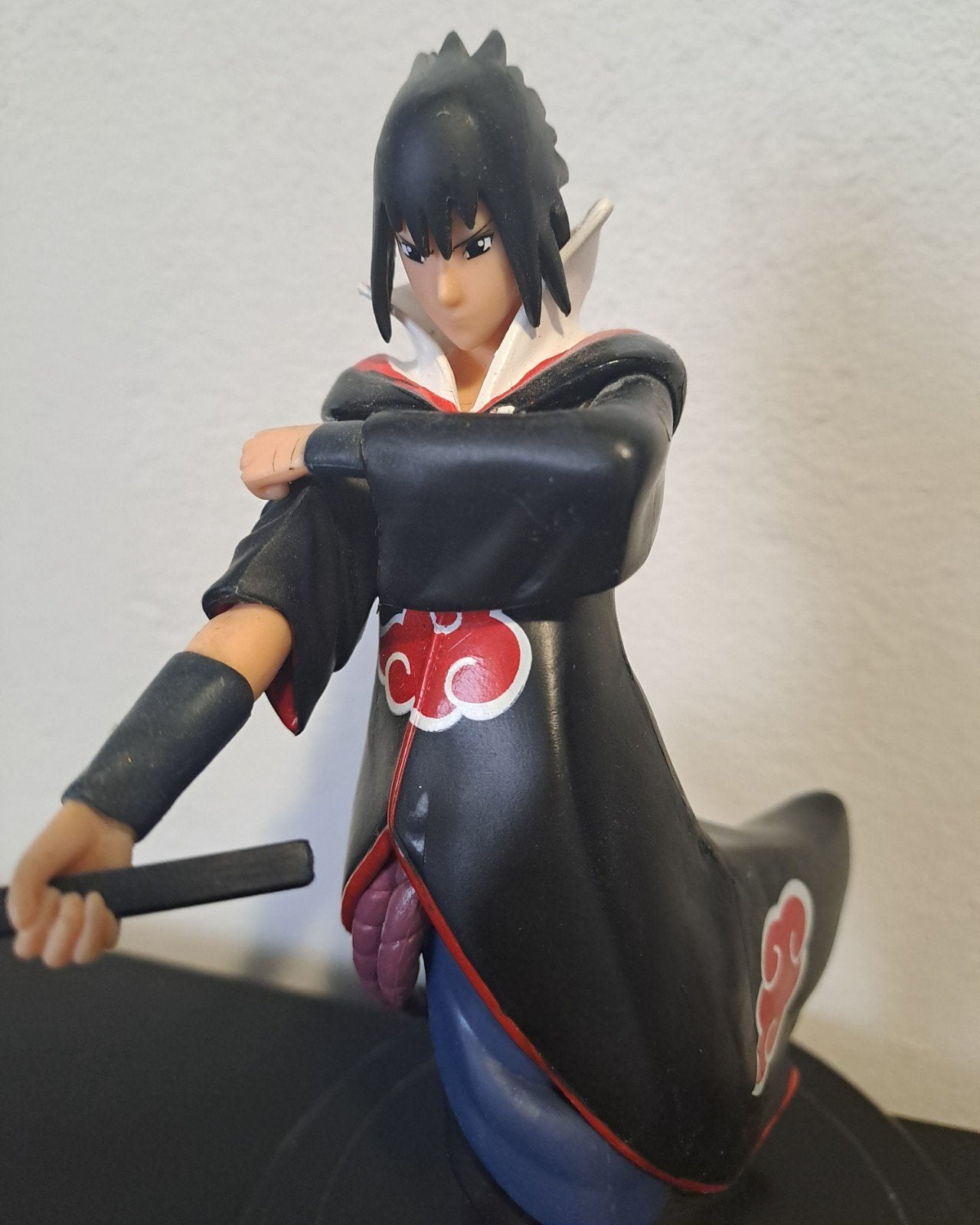 Sasuke Akatsuki bootleg figuur - Naruto Shippuden, Ophalen of Verzenden, Zo goed als nieuw