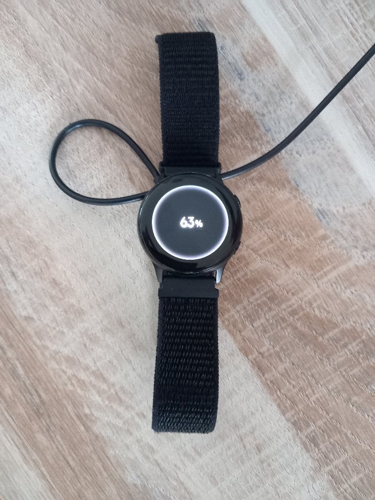 SAMSUNG smartwatch, Ophalen, Zo goed als nieuw, Zwart, Android