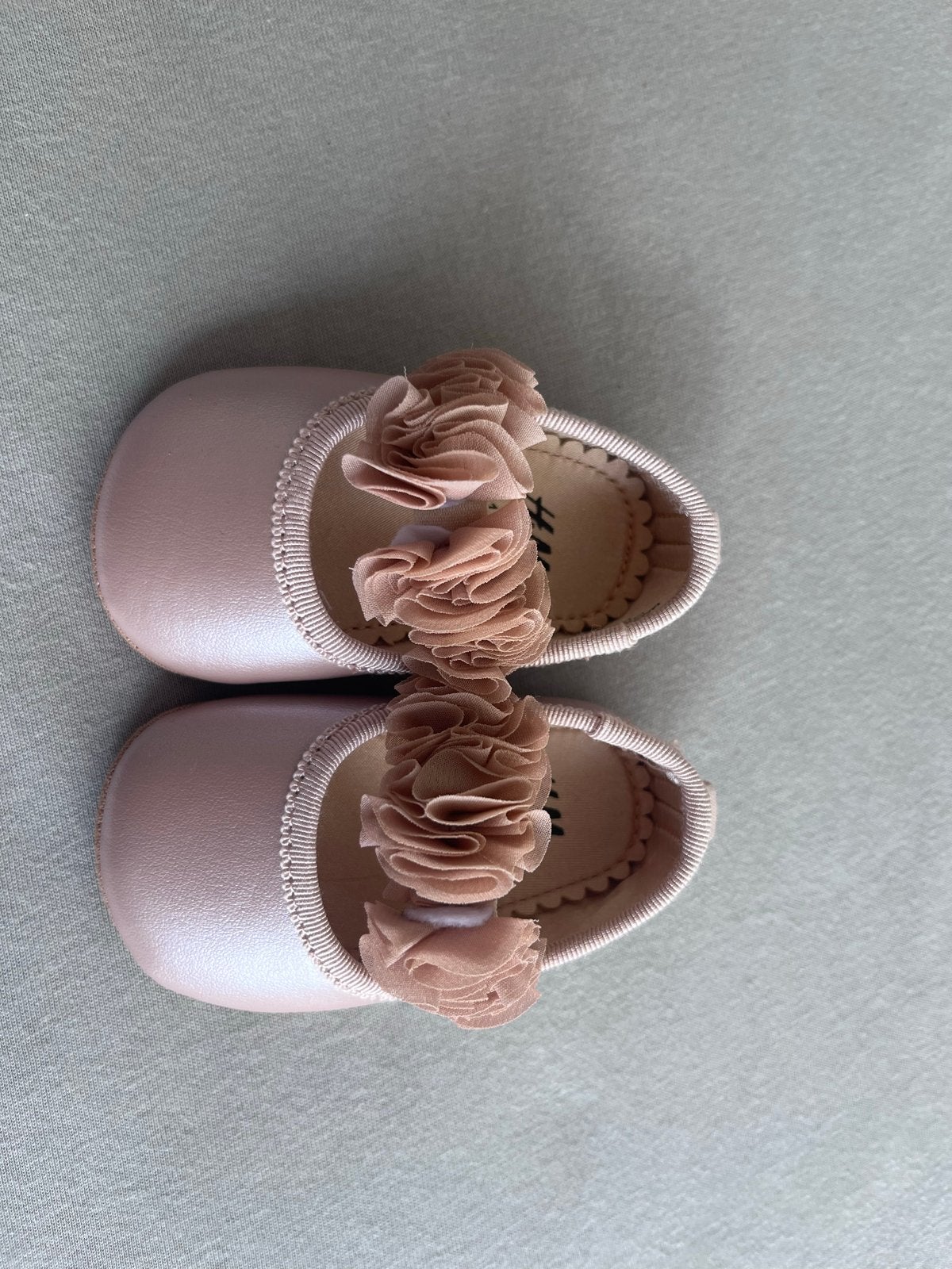 Schattige roze H&M babyschoentjes maat 14/15, Ophalen of Verzenden, Zo goed als nieuw, Meisje, Schoentjes