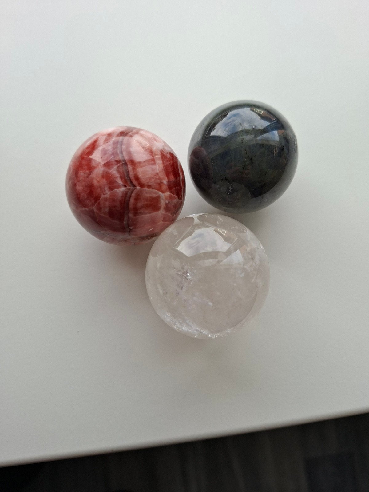Edelstenen bollen, Ophalen