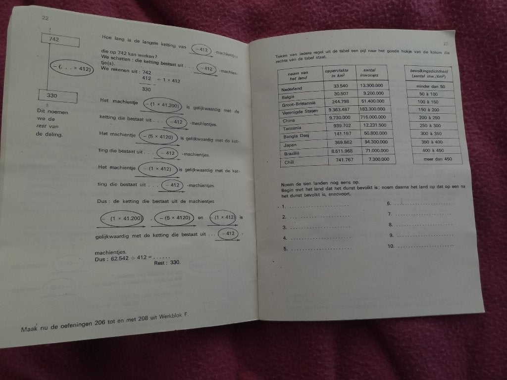 Oud schoolboek: Rekenen voor de basisschool, Ophalen of Verzenden, Overige typen