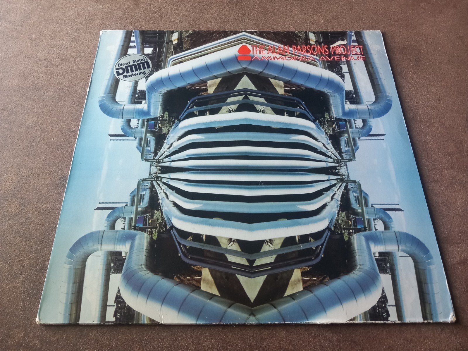 The Alan Parsons Project - Ammonia Avenue LP (DMM), Gebruikt, Originele persing, 1980 - 1989, Ophalen of Verzenden