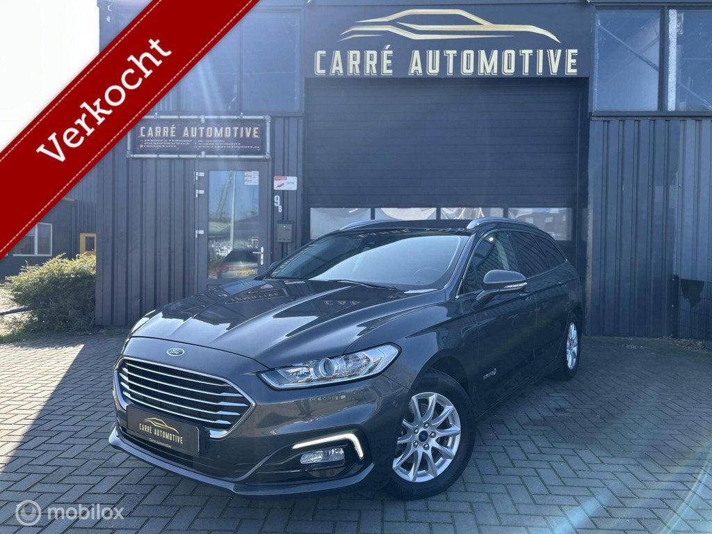 Ford Mondeo Wagon 2.0 IVCT HEV Titanium|AUTOMA|CAMERA|CRUISE, Auto's, Ford, 188 pk, Stof, Gebruikt, 4 cilinders