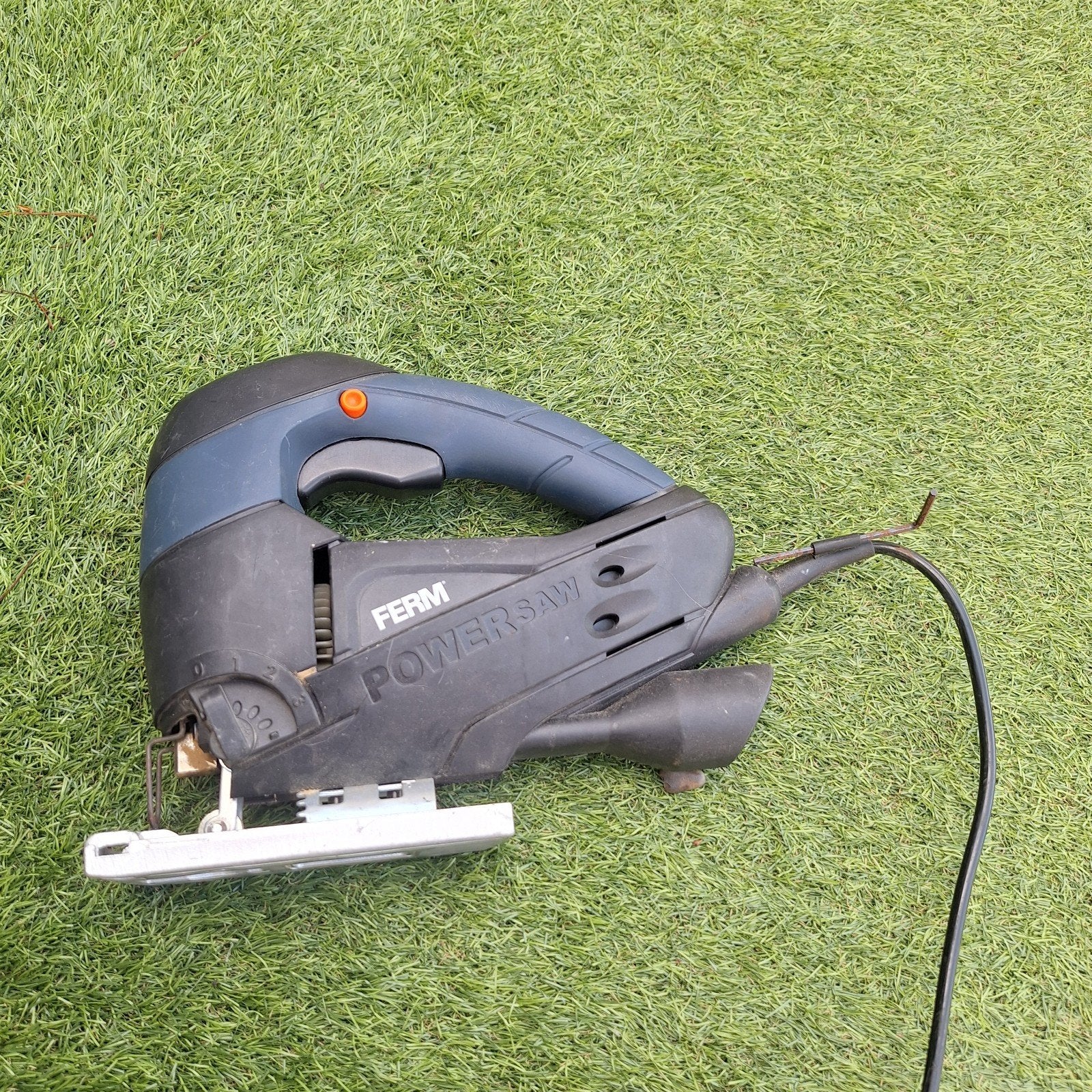Ferm Powersaw Decoupeerzaag - Gebruikt, Gebruikt, Decoupeerzaag, 600 tot 1200 watt, Ophalen of Verzenden