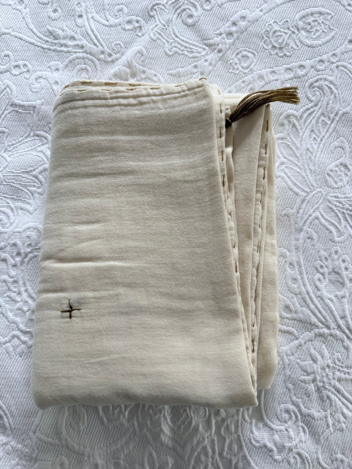 Numero 74 summer blanket - neutral 110x160, Ophalen of Verzenden, Zo goed als nieuw