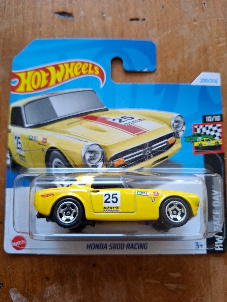 Hot Wheels Honda S800 Racing, Verzenden, Nieuw, Auto