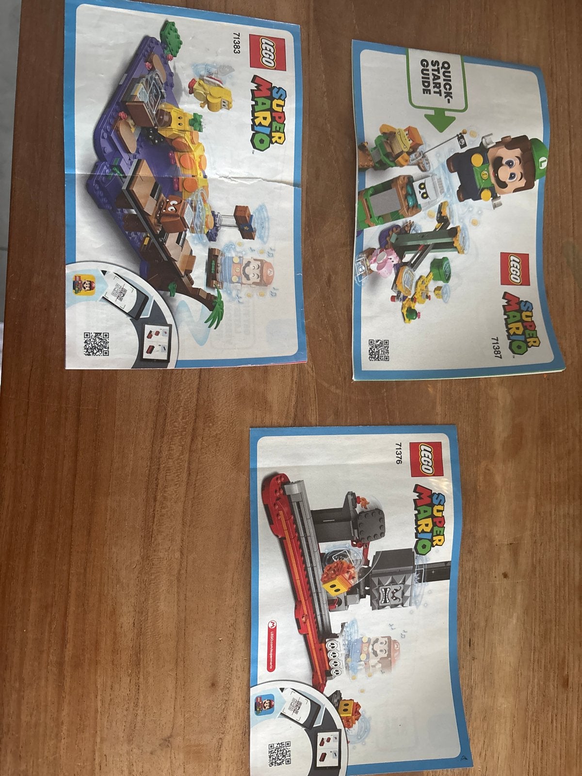 Grote collectie LEGO Super Mario - Zeer goede staat, Ophalen, Zo goed als nieuw, Overige merken