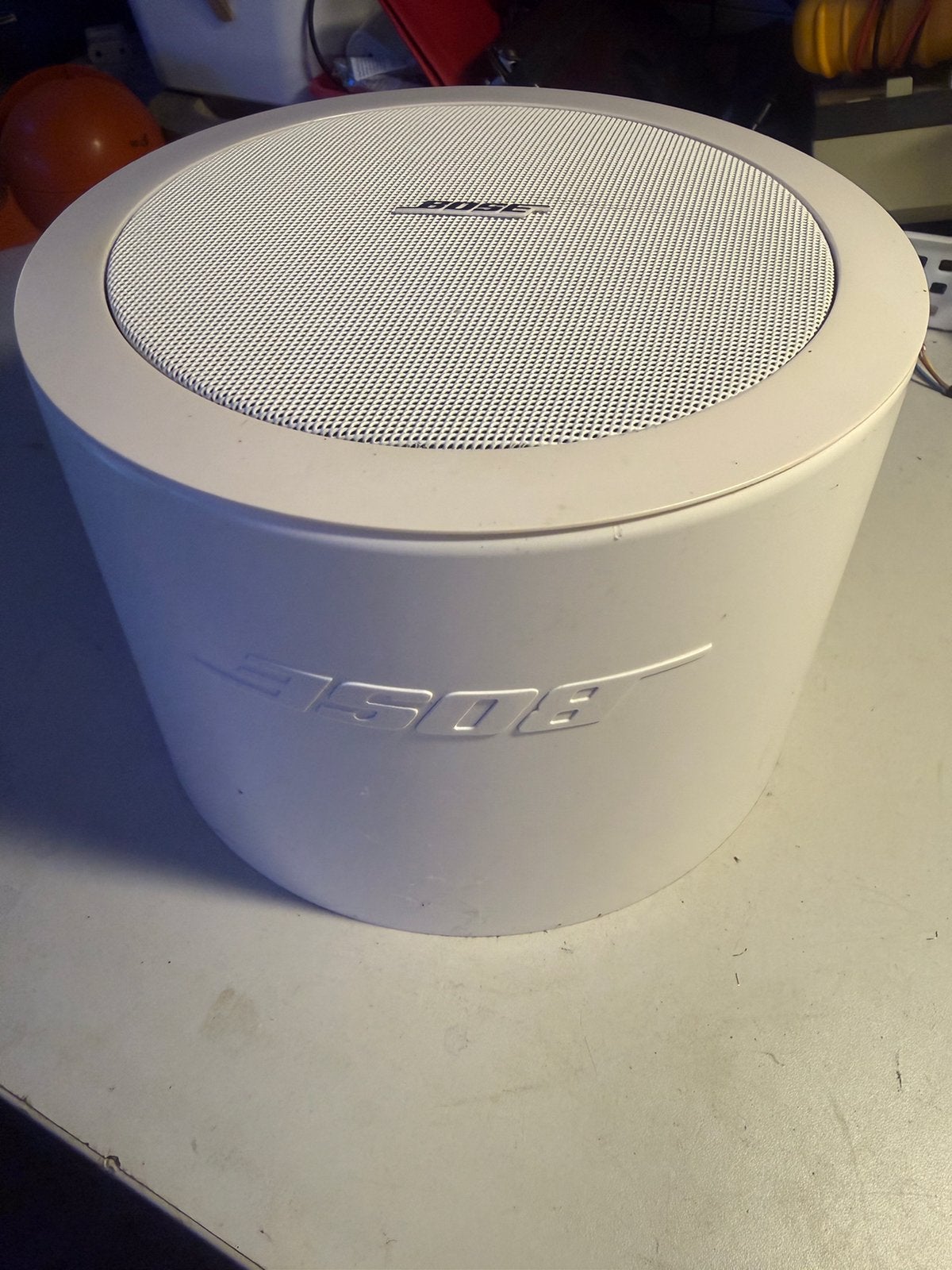 Bose model 16 speakers en model 102 system controllers, Ophalen of Verzenden, Gebruikt, Minder dan 60 watt, Bose