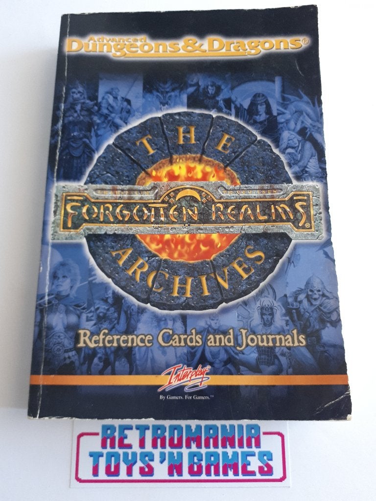 boek pc game - dungeons & dragons forgotten realms archives, -, Verzenden, -, 1 speler