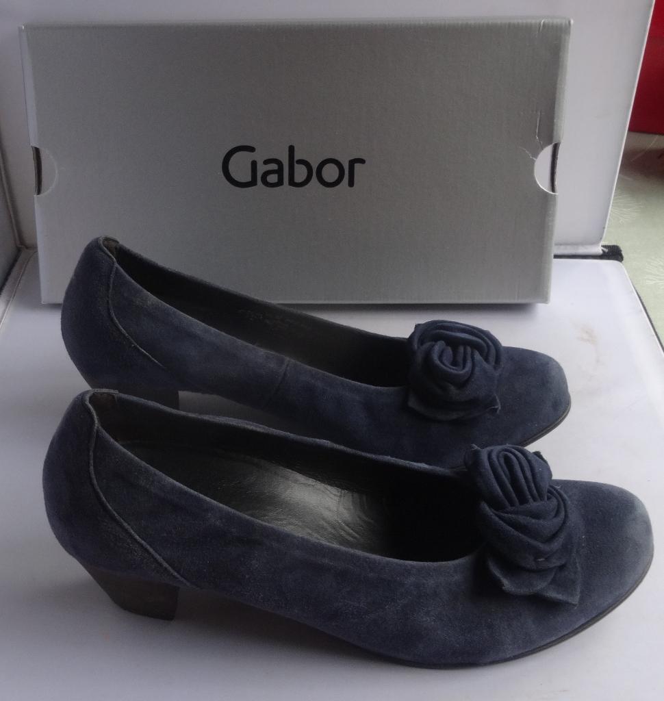 GABOR DONKER BLAUWE PUMPS * NIEUW Maat 41 *, Kleding | Dames, Schoenen, Pumps, Gabor, Nieuw, Verzenden