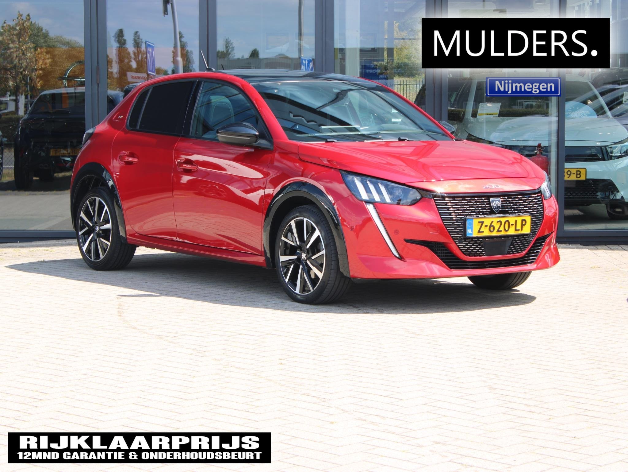 Peugeot 208 1.2 PureTech GT Pack | Stoel verwarming / Suede, Auto's, 12 maanden, 101 pk, Gebruikt, Euro 6