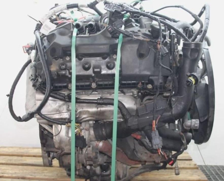 Motor Complete Range Rover Sport 4.4 TDV8 448DT 340 pk, Ophalen of Verzenden, Zo goed als nieuw