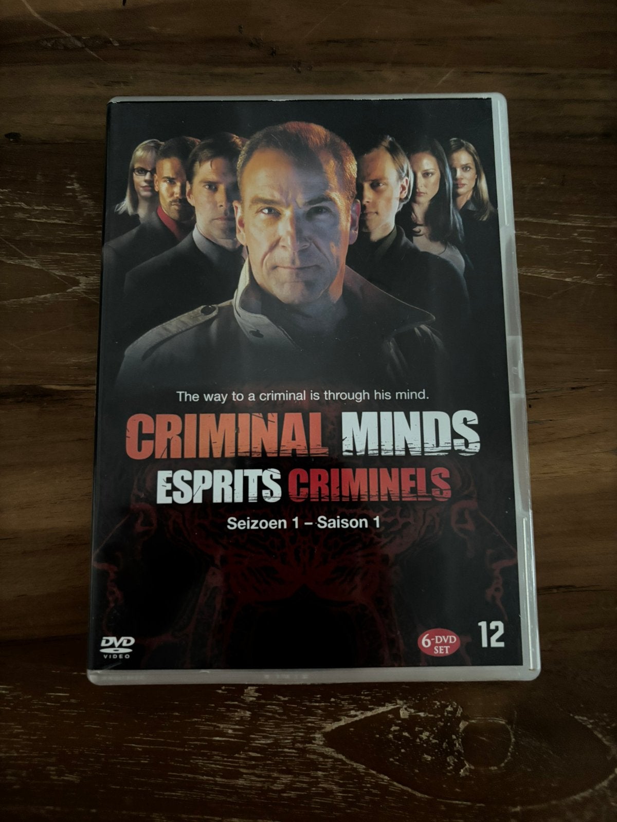 Criminal Minds Seizoen 1 DVD-box, Vanaf 16 jaar, Ophalen of Verzenden, Zo goed als nieuw, Detective en Krimi
