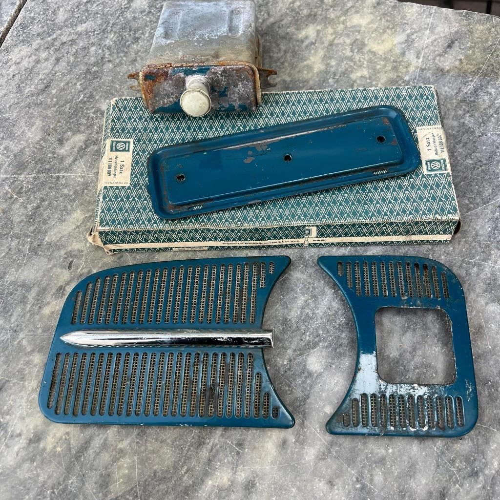 VW Beetle OG Lak Zeeblauw dashboard, Ophalen of Verzenden, Gebruikt