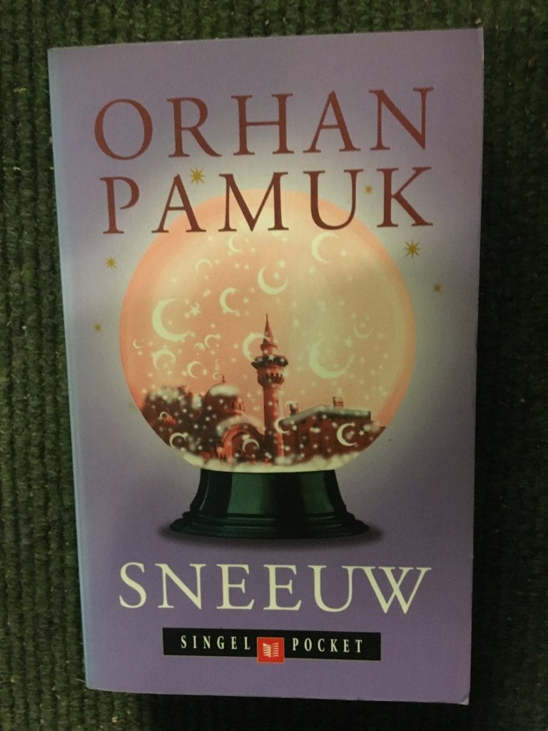 Sneeuw ; door Orhan Pamuk #Turkije, Boeken, Europa overig, Orhan Pamuk, Ophalen of Verzenden, Zo goed als nieuw