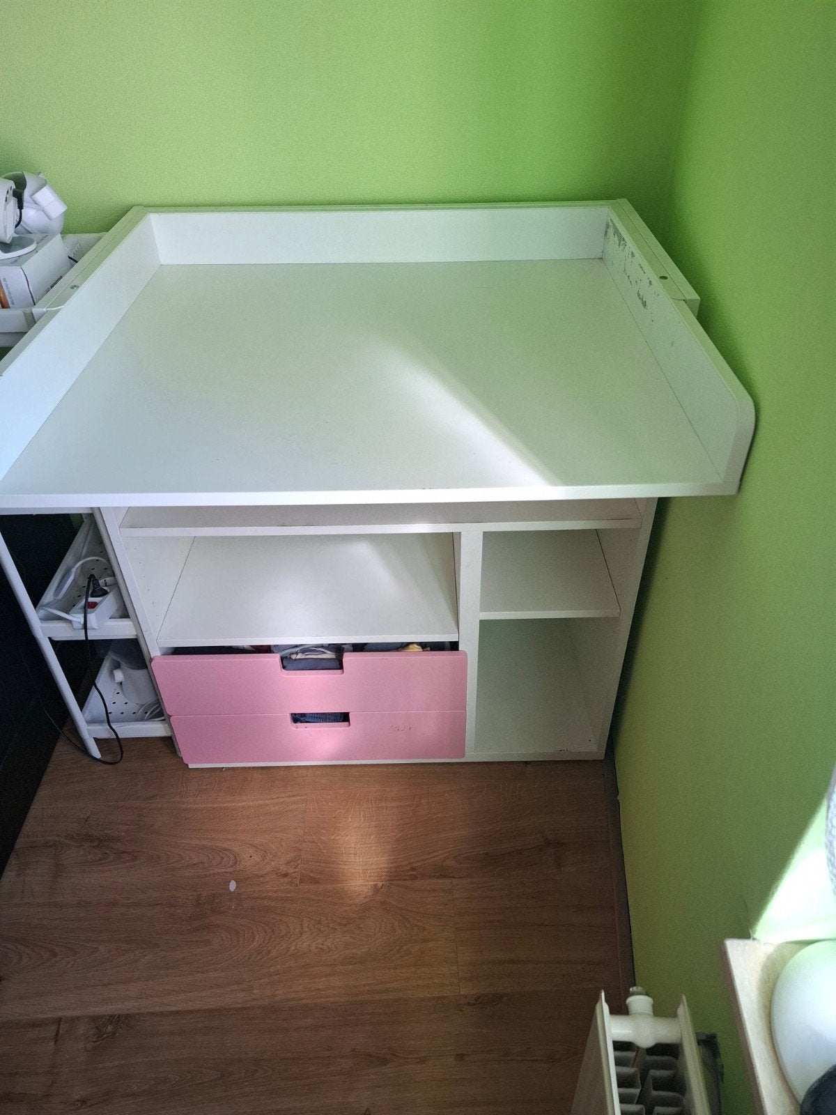 Commode met lades en opstaande rand, Ophalen of Verzenden